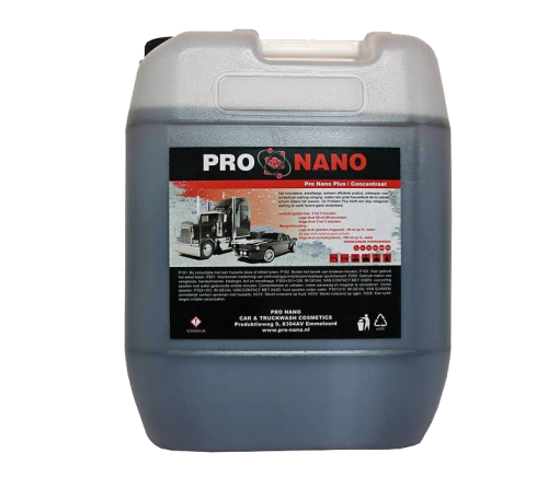 Pro-nano plus shampoo